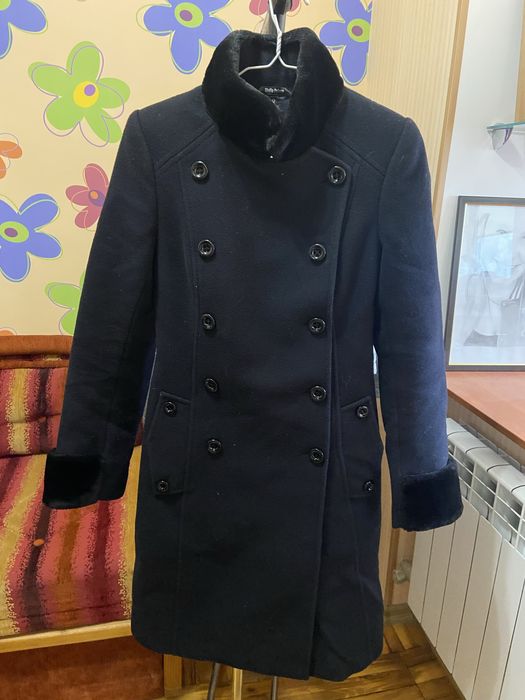 Пальто зимове з утеплювачем