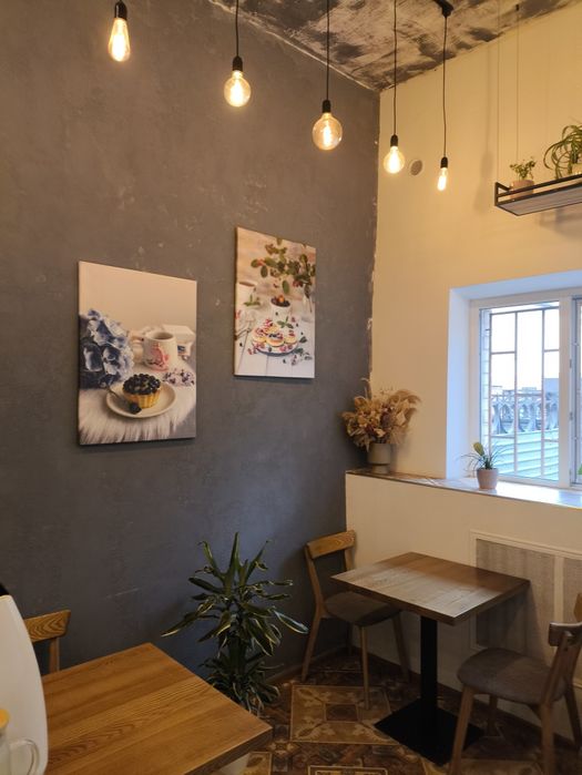 Кав'ярня в центрі