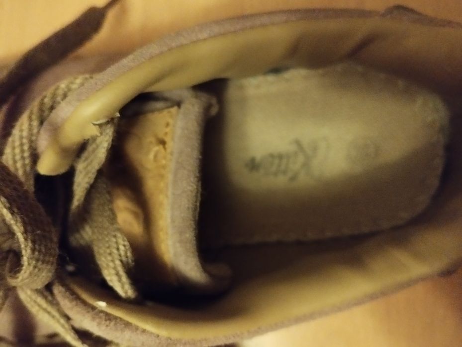 Trampki na platformie, buty sportowe Kitten