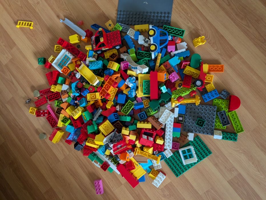 LEGO Duplo duży zestaw