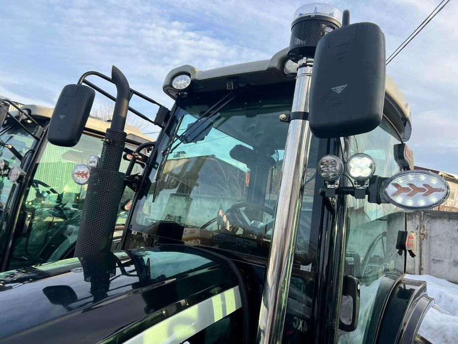 Новий Мінітрактор ДМТЗ 404ХС Кабіна Кондиціонер Примусова гідравліка