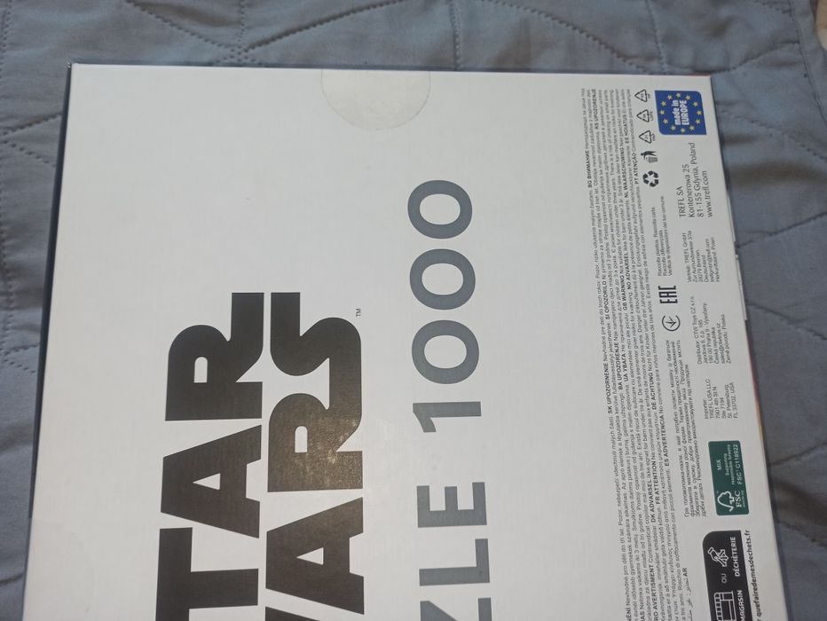 Nowe puzzle 1000 elementów Star Wars Darth Vader