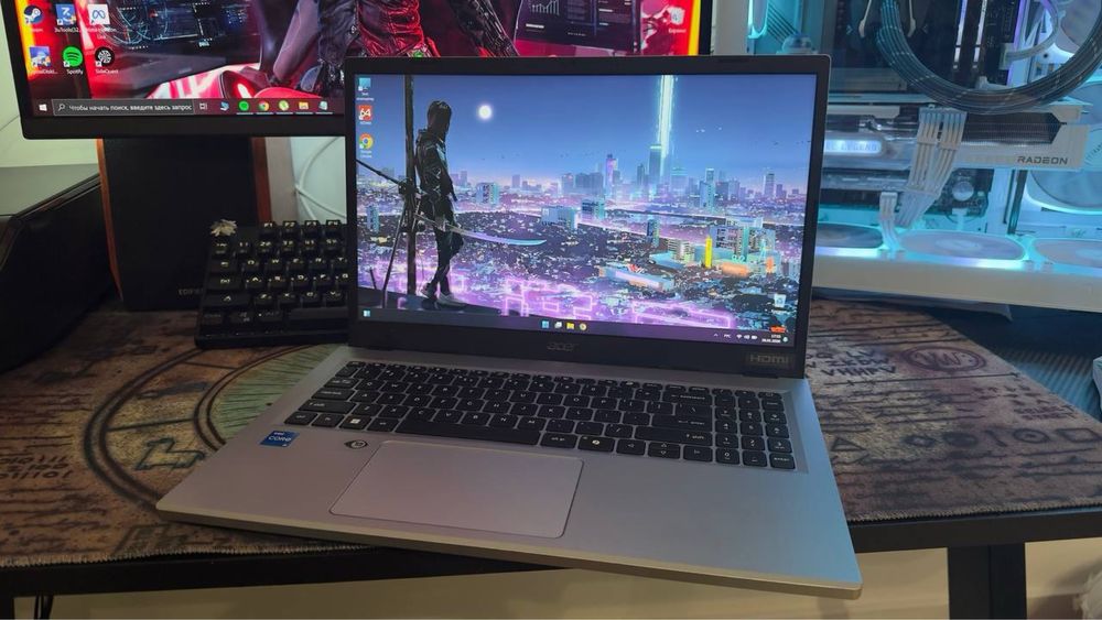 Laptop Acer i5-1334, 16gb ddr5, gwarancja acer