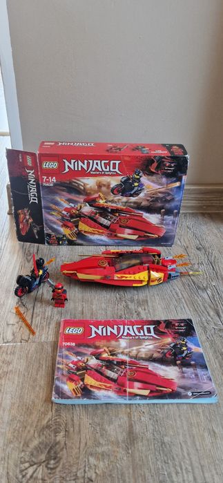 Lego ninjago 70638