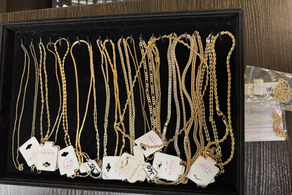 Медичне золото xuping РОЗПРОДАЖ