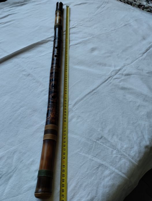 Flauta Mama Quena tradicional dos Andes