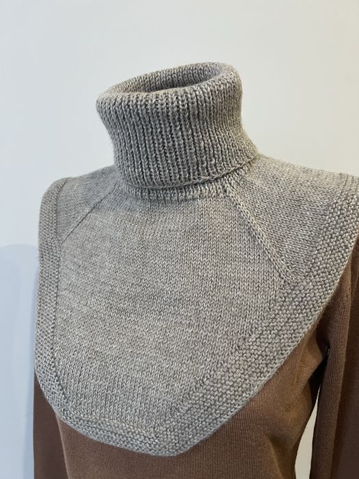 Снуд манішка напіввовна