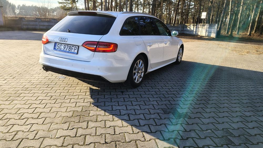 Audi A4 B8 Piękne bezywpadek