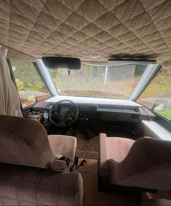 Fiat dethleffs 290  kamper integra