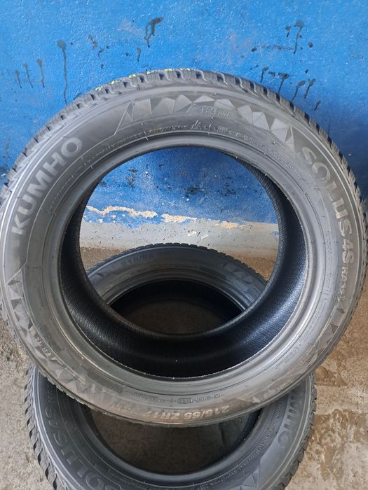 Opony 215/55ZR17 KUMHO