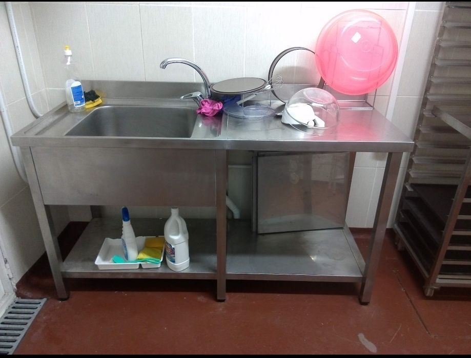 Cozinha totalmente equipada