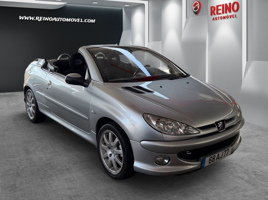 Peugeot 206 CC 1.6 HDi