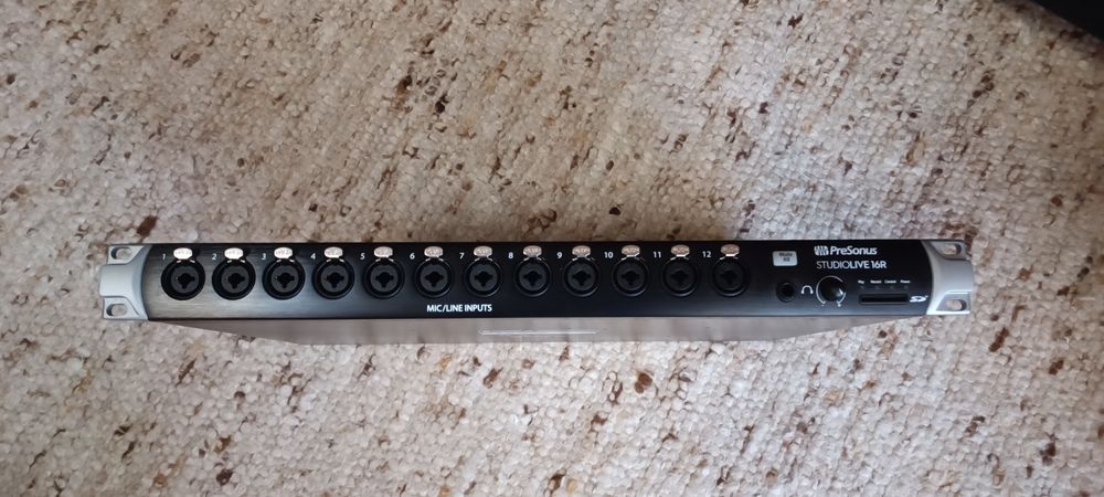 Presonus studiolive 3 16R, Interface, IEM