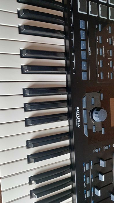 Arturia Keylab Mk2 49 klawiszy (ta lepsza wersja, nie essential)
