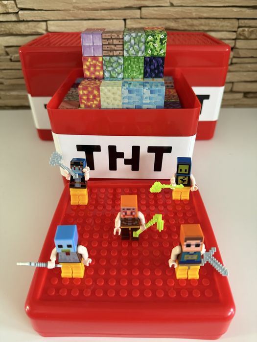 Nowy zestaw klockow magnetycznych