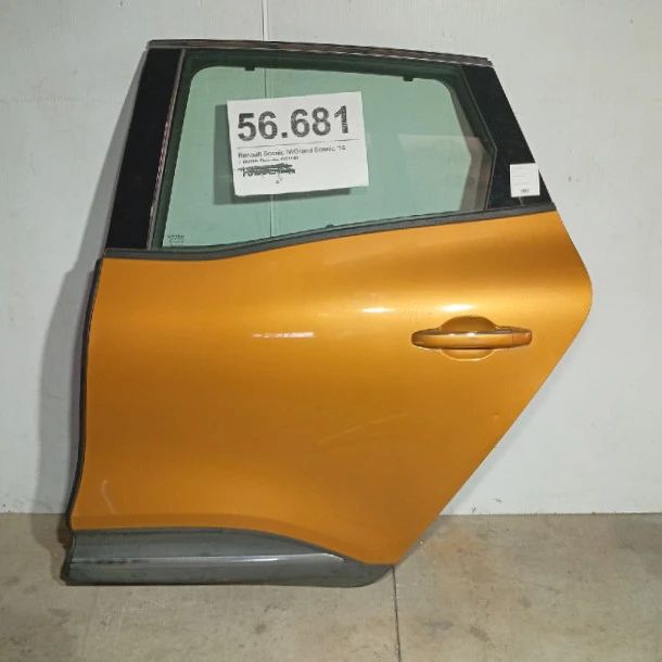 Porta trás esquerda RENAULT Grand Scénic IV (R9_)