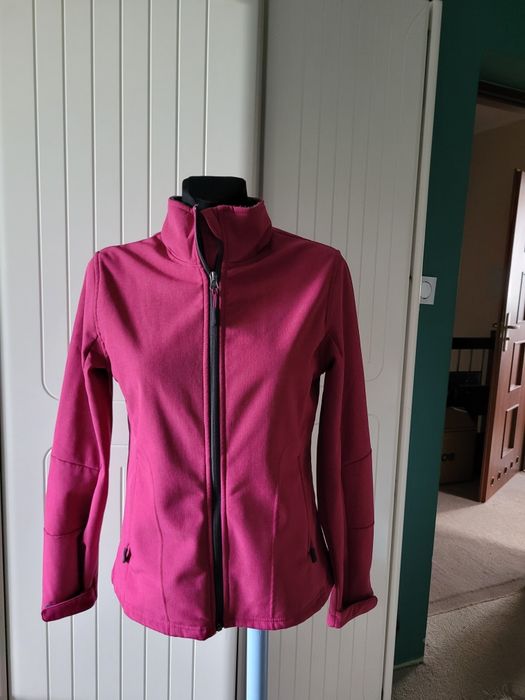 Crane 36/38 kurtka softshell bluza różowa