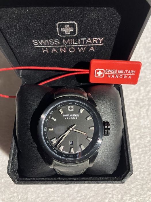 Часы Swiss military hanowa platoon