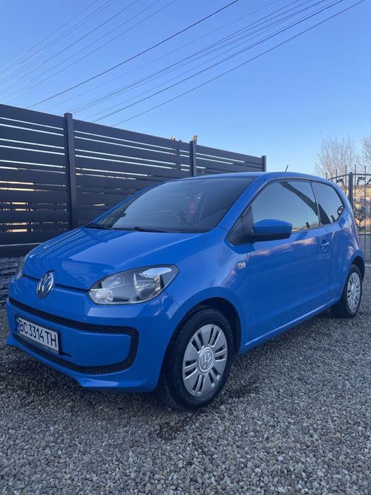 Volkswagen Up (газ-бензин)