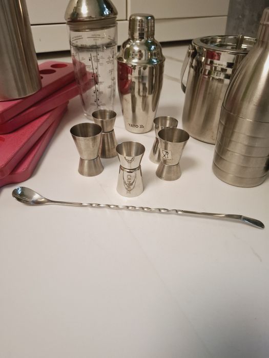 Miarka 20 i 40 ml do alko do drinków stal nierdzewna