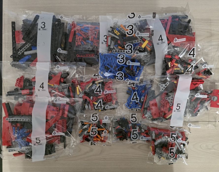LEGO 42143 Technic - Ferrari Daytona SP3