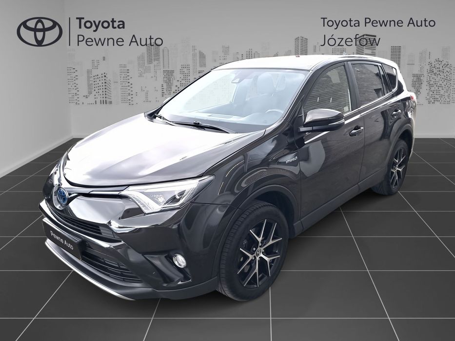 Toyota RAV4 2.5 HYBRYDA NAPĘD 4X2 MOC 197 KM Jak Nowe!!!