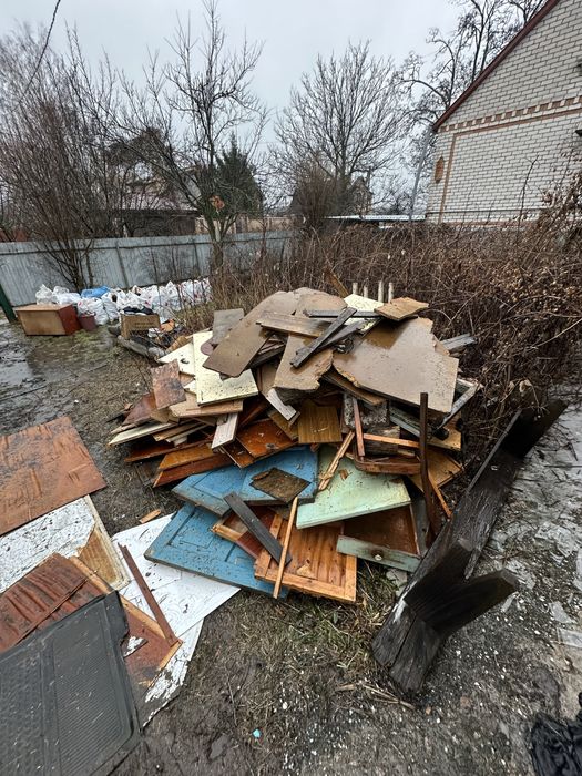 Віддам деревину на дрова