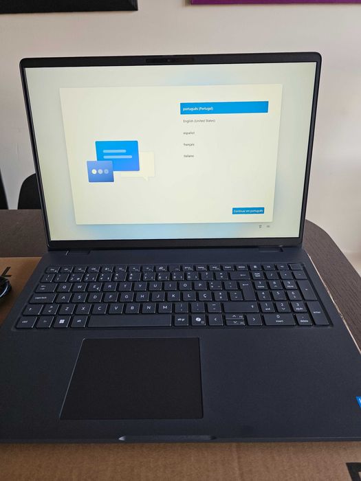 Dell Pro 16 (2026) | NOVO | 5 anos de garantia | Core 5 120U | 16GB DDR5 | 512GB NVMe