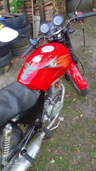 Мотоцикл вайпер в гарному стані