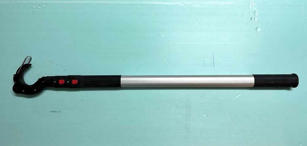 Gancho de barco telescópico