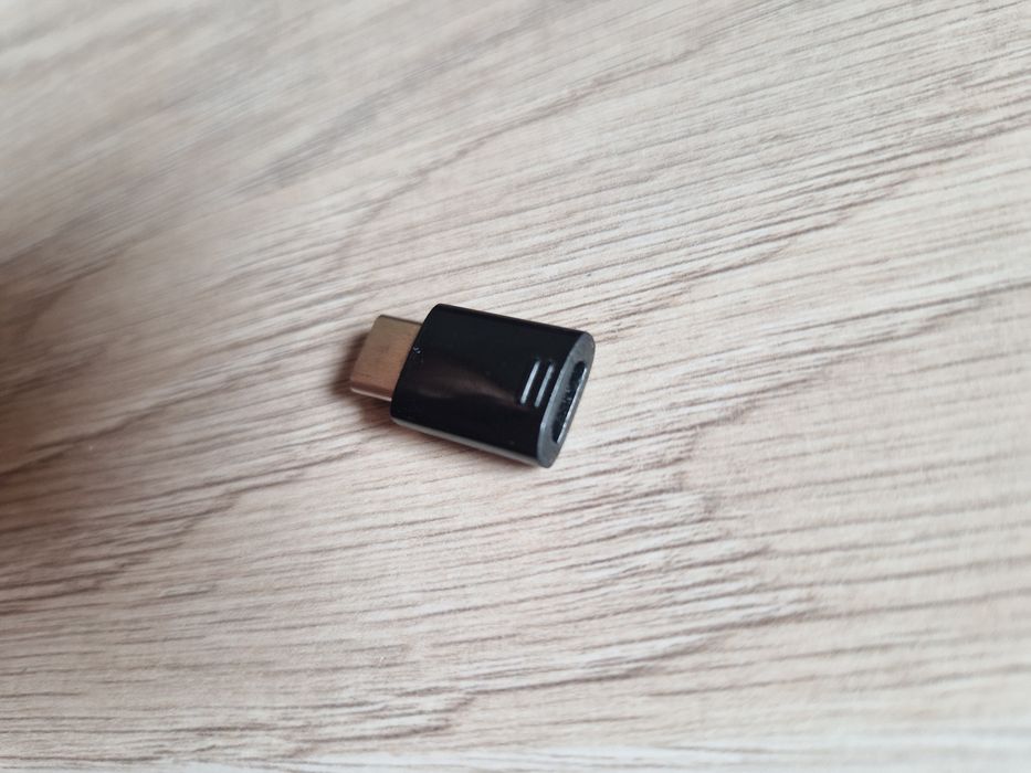 Przejściówka adapter USB C do micro USB