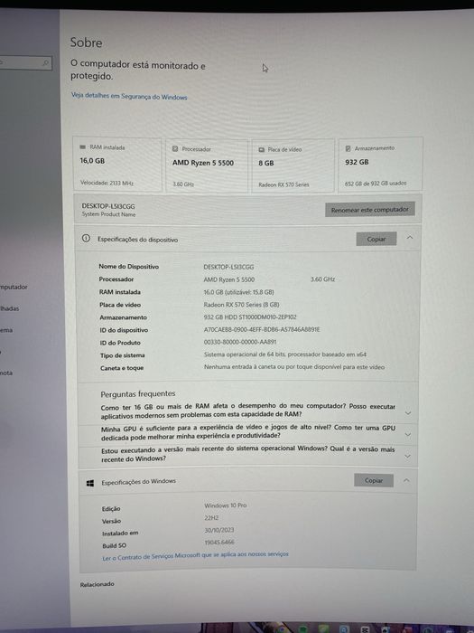 Computar gamer+teclado+microfone