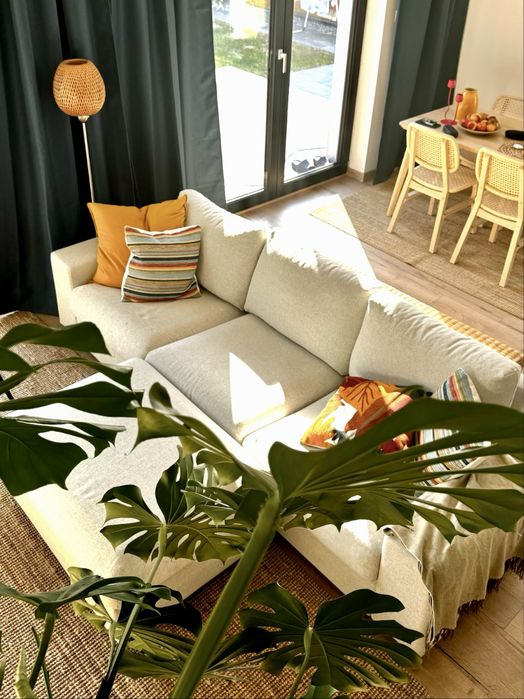 Sofa 3 osobowa nierozkladana