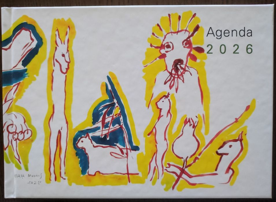 Agenda 2026 já do Centro de Arte Contemporânea Graça Morais