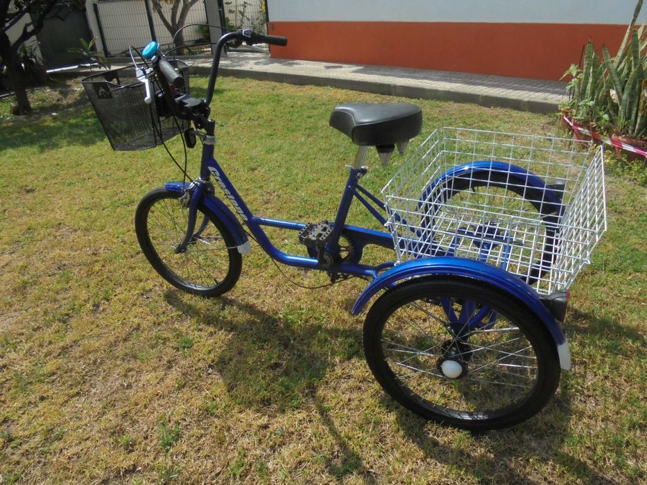 bicicleta de 3 rodas