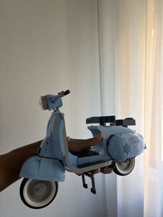 Lego vespa 125 - pacote 6 por abrir
