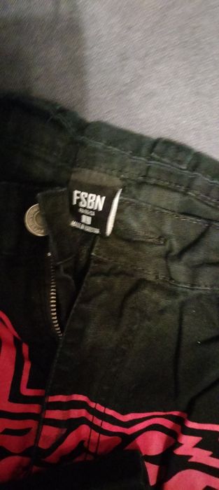 Spodnie czarne młodzieżowe unisex