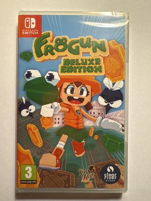 Frogun Deluxe Edition - gra na Nintendo Switch