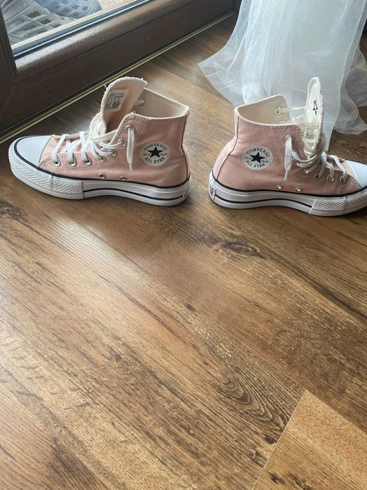 trampki CONVERSE  różowe