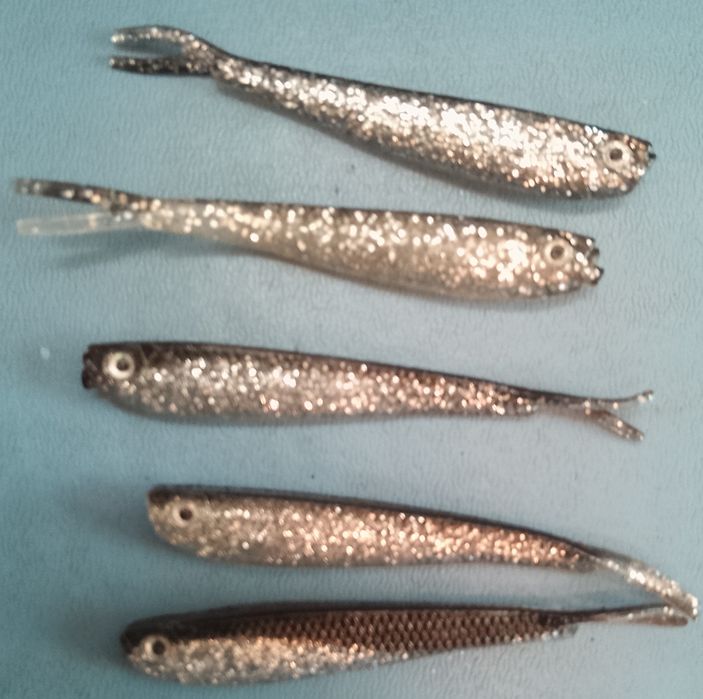 Силиконовая приманка.