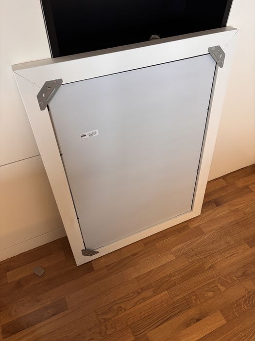 Espelho IKEA TOFTBYN – Branco – Bom estado