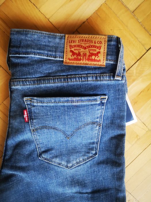Nowe Levi's jeans