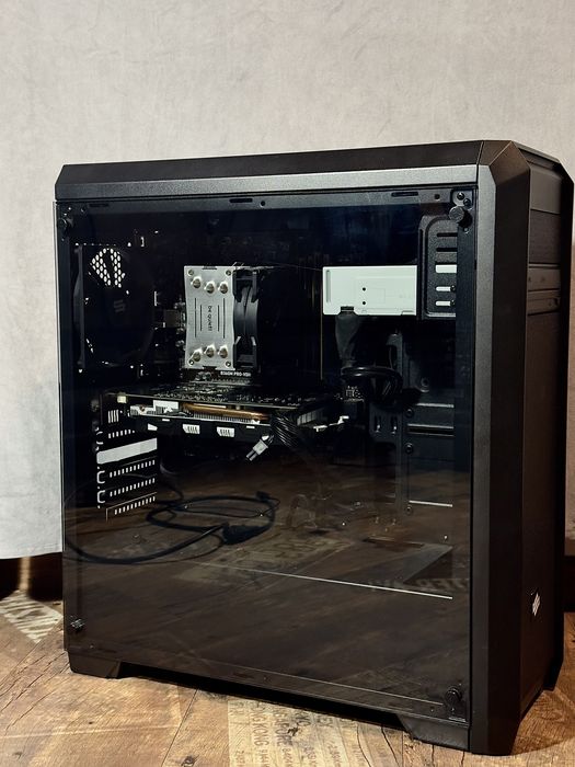 Komputer i5-8400 GTX 1060 6GB MSI | 32GB RAM | Bez Dysku