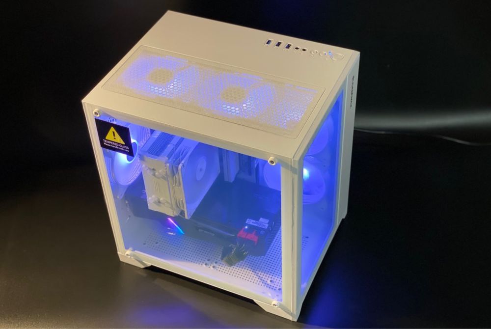 Ігровий Компʼютер Игровой Компьютер ПК R5 5500|16GB|RX 5700XT|SSD