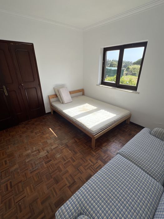 double bed & sofa