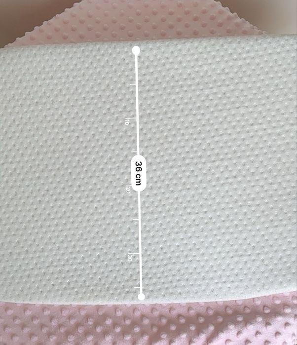 Almofada Anti-Regurgitação 49X35cm Zy Baby