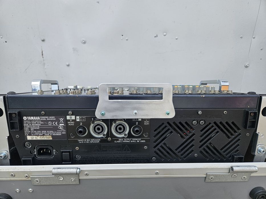 Kolumny estradowe LDM + PowerMikser Yamaha