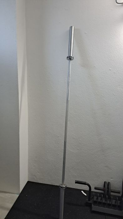 Barra Olímpica Fitness Tech 2m 15kg – 4 Rolamentos – 340kg