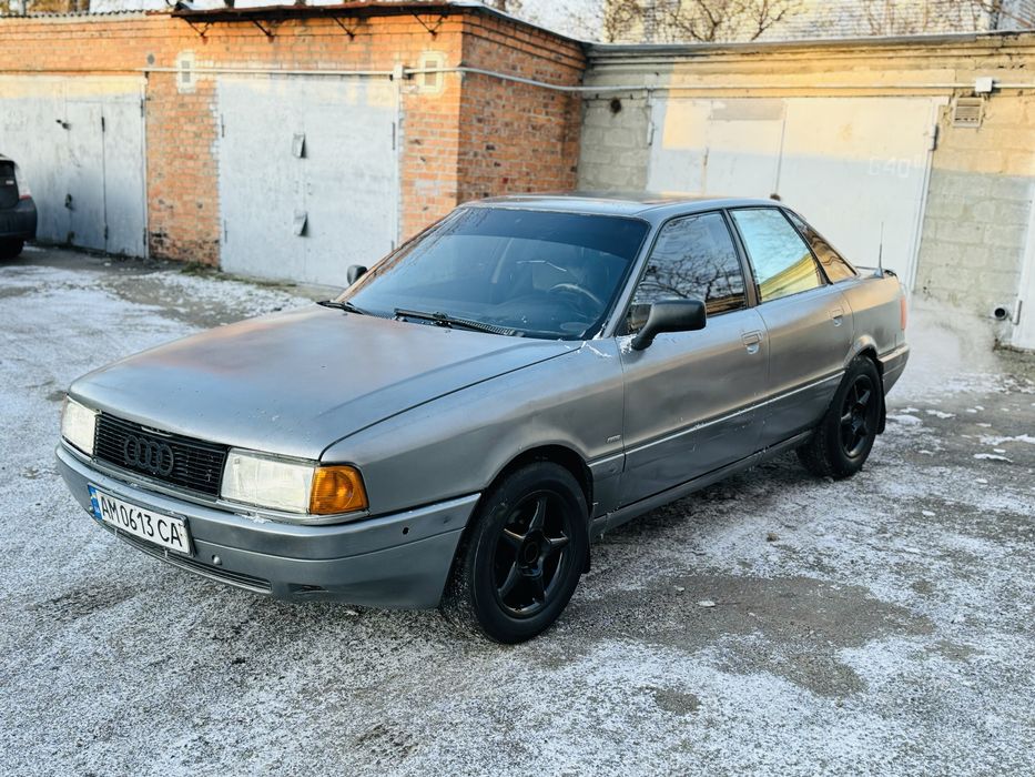 Продам Audi 80 Б3 1.8 Карбюратор Газ/Бензин