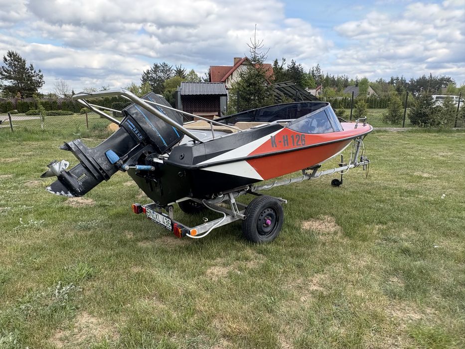 Motorówka Malibu 4,5x1,60